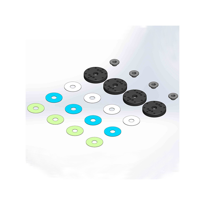 MIP BYPASS1 PISTONS, 8-HOLE S ET, 16MM, MUGEN 1/8TH - MIP - 18410