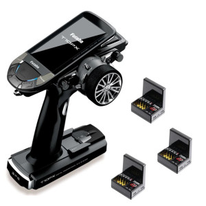 Futaba 10PX Radio + 3 x R404SBS-E receiver - FUTABA - 01000048-C2