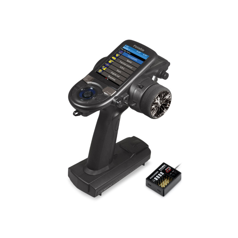 Radio Futaba T6PV + Récepteur 404SBS - FUTABA - 01000051