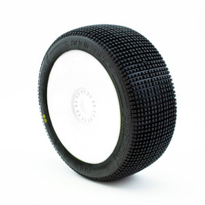 ADDICTIVE S2 (SOFT) MOUNTED WHITE (2pcs.) - PROCIRCUIT - PCW2004-S2