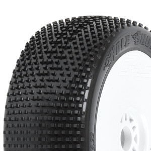 HOLESHOT 2.0 S3 MOUNT VEL. V2 WHITE WHEELS (2) - PROLINE - PL9041-233