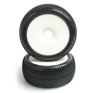 MINI PIN 1/8TH PRE-GLUE - YELLOW PR - SCHUMACHER - U6724