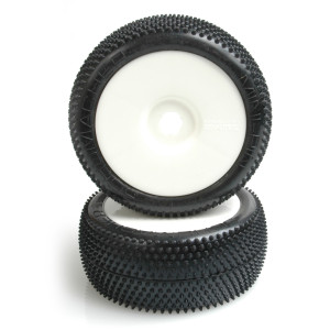 MINI PIN 1/8TH PRE-GLUE - SILVER PR - SCHUMACHER - U6726