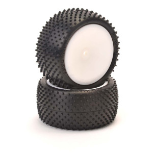 MINI DART 1/10 - REAR - PRE-GLUED-YELLOW (PR) - SCHUMACHER - U6835