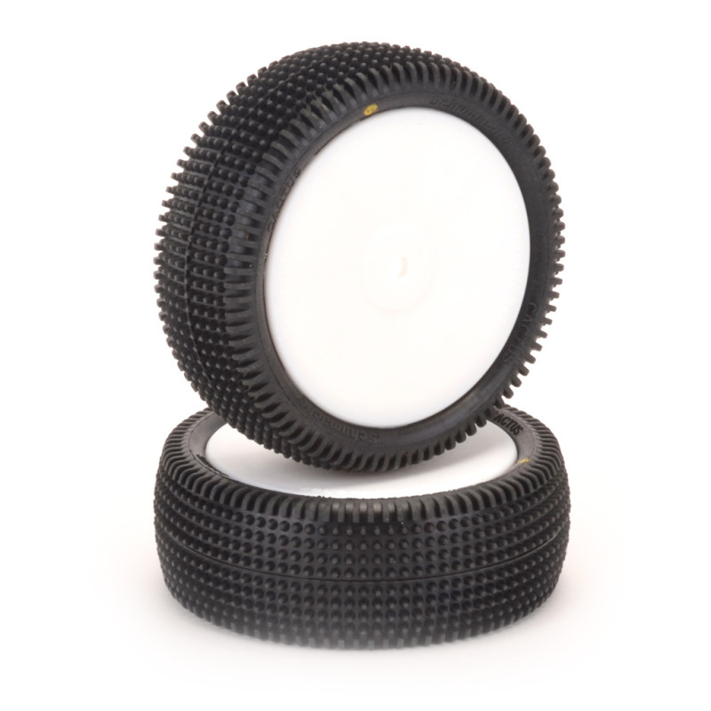 CACTUS 1/10 - FRONT 4WD - YELLOW-PRE-GLUED – PR - SCHUMACHER - U6841