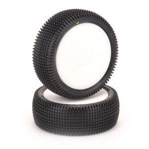 CACTUS 1/10 - FRONT 4WD - YELLOW-PRE-GLUED – PR - SCHUMACHER - U6841