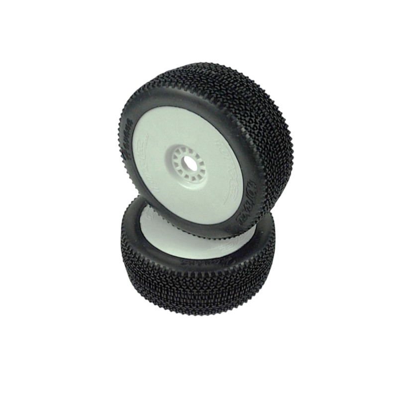 Pair of tyres HAVANA Hard Mounted - HOT RACE