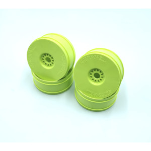 Set 4 rims Off Road Yellow - HOT RACE