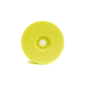 Truggy Wheels Std Yellow (4) - HOT RACE