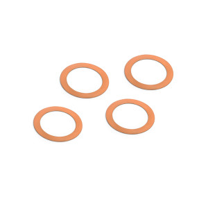 ENGINE HEAD SHIM 16.7x22.8x0.1 (4) - 655901 - FX