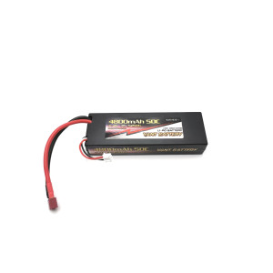 Lipo battery 7.4V 50C 4800mah 2S Stick Dean - VANT - V0201