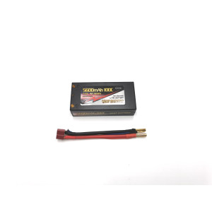 Lipo battery 7.6V 100C 5600mah 2S Shorty PK4 - VANT - V0202