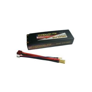 Lipo battery 7.4V 75C 6500mah 2S Stick PK4 - VANT - V0205