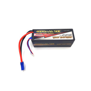 Lipo battery 22.2V 50C 4800mah 6S Stick EC5 - VANT - V0600